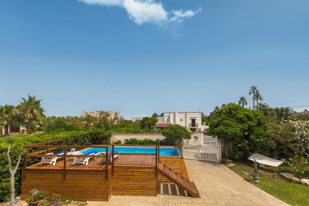 Villa Isabo Mola di Bari Exteriör bild